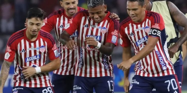 ¡Junior se levanta! El Tiburón venció a Millonarios 2-1