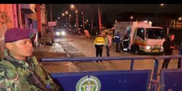 Atentado con explosivos deja al menos tres muertos y nueve heridos en el centro de Bogotá