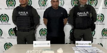 Capturan a alias “El Negrito” por tráfico de estupefacientes y porte ilegal de arma en Soledad, Atlántico