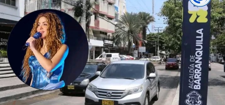 Shakira celebra el homenaje de Barranquilla: “Gracias por darme tanto”