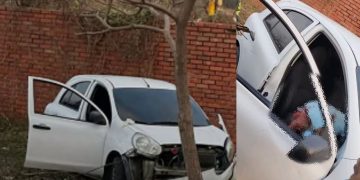 Identifican a hombre asesinado dentro de su vehículo vía al corregimiento de Juan Mina
