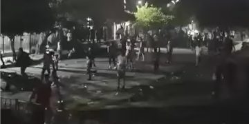 Violencia en Aguada de Pablo: pelea en fiestas patronales dejó policías heridos y cancelación de conciertos