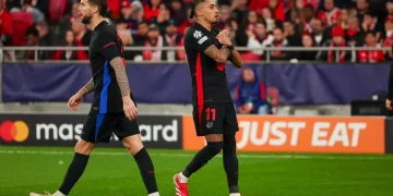 Barcelona gana en Lisboa y toma ventaja ante Benfica en la Champions