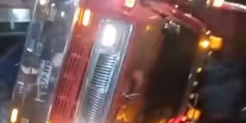Pésimo estado de la Circunvalar provocó volcamiento de una tractomula 