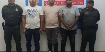 Capturan a tres personas por robo de motocarro en Soledad