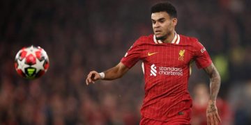 Liverpool y Luis Díaz se enfrentan al PSG en un partido estelar de la Champions League