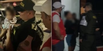 Rescate de bebé abandonado en Arauca: Policía actuó tras denuncias vecinales