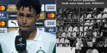 Vinicius alza la voz contra el racismo en el fútbol sudamericano
