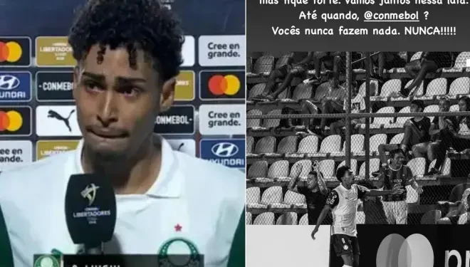 Vinicius alza la voz contra el racismo en el fútbol sudamericano