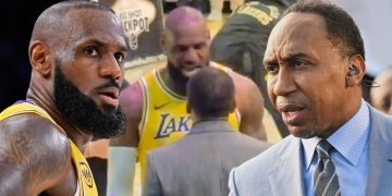 LeBron James estalla contra el periodista Stephen A. Smith por criticas a su hijo Bronny