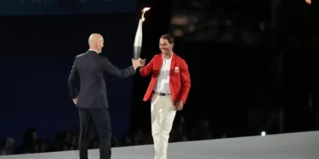 Nadal y la antorcha en París: “No supe nada hasta 10 minutos antes”