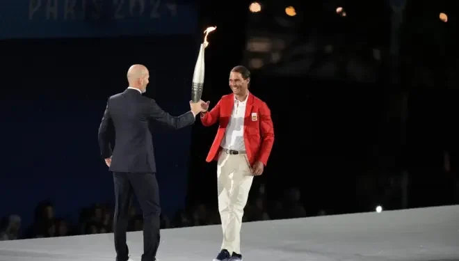 Nadal y la antorcha en París: “No supe nada hasta 10 minutos antes”