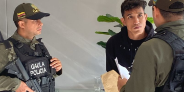 Capturado en Medellín el cabecilla del “Tren de Aragua”, alias ‘Chino San Vicente’