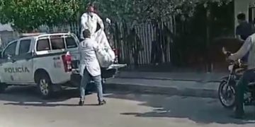 Mal olor alertó a vecinos en Sabanalarga: Encuentran cuerpo sin vida en avanzado estado de descomposición