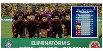 Así quedó la tabla de posiciones tras los partidos de la Eliminatoria Sudamericana