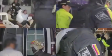 Capturan a 15 presuntos miembros del ‘Tren de Aragua’, en Bogotá