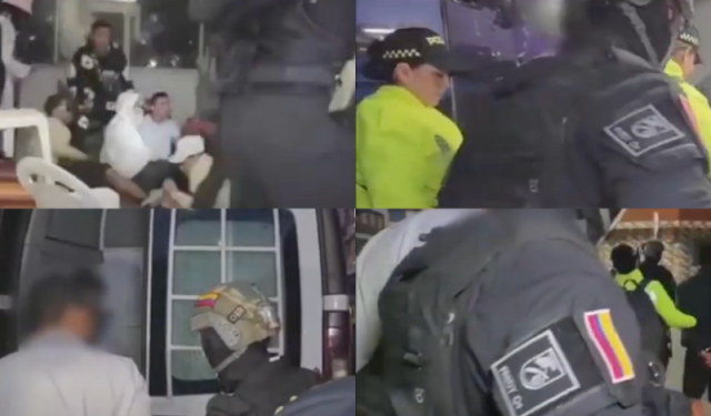 Capturan a 15 presuntos miembros del ‘Tren de Aragua’, en Bogotá