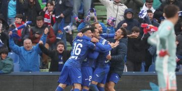 Remontada del Getafe ante un Atlético sin reacción
