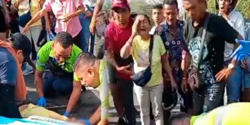Tres personas heridas dejóaccidente de tránsito en la entrada de Campeche 