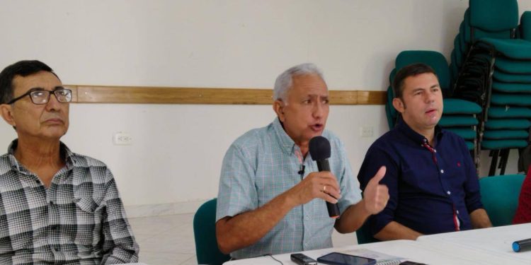 Ades exige solución para la crisis de la Institución Educativa Santa Clara en San Onofre