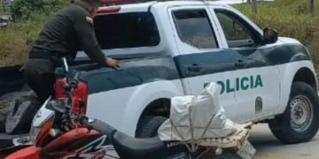 Ataque con explosivo en Bolívar deja un policía muerto y otro herido