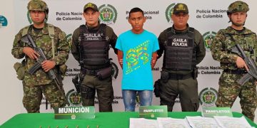 Capturan a ‘Diablito’, presunto integrante del ‘Clan del Golfo’ y señalado de extorsiones en el Atlántico