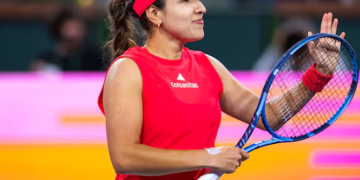Histórico: María Camila Osorio vence a Naomi Osaka en Indian Wells y marca un hito para el tenis colombiano