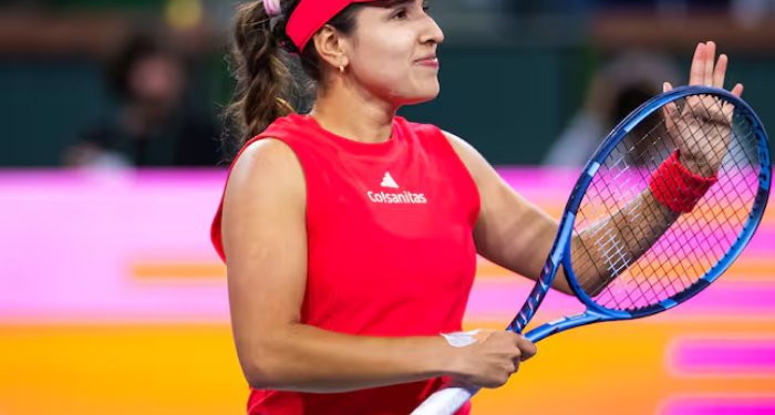 Histórico: María Camila Osorio vence a Naomi Osaka en Indian Wells y marca un hito para el tenis colombiano