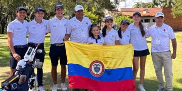 Colombia, doble campeón del Sudamericano Juvenil 2025 de golf