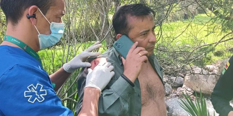Caravana de seguridad de Germán Vargas Lleras sufrió accidente y deja dos muertos y tres heridos