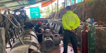 Fiscalía impacta en Antioquia las actividades de minería ilegal que nutrían las rentas ilícitas del Clan del Golfo, el ELN y el Tren de Aragua