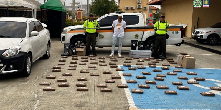 Judicializado hombre que estaría transportando estupefacientes por la Vía al Mar