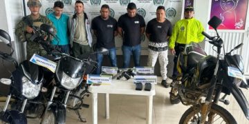 En Bolívar, judicializados seis presuntos implicados en porte ilegal de armas