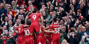Liverpool remonta con protagonismo de Luis Díaz y se impone ante Southampton