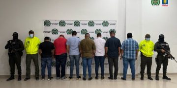 Desmantelan red de corrupción en incautación de drogas: siete capturados en Riohacha