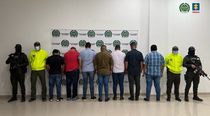 Desmantelan red de corrupción en incautación de drogas: siete capturados en Riohacha