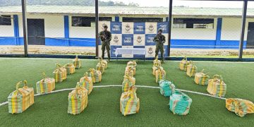 Armada de Colombia incauta cargamento de cocaína por 33 Millones de dólares en Chocó