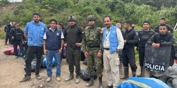 Liberan a los 29 uniformados secuestrados en Cauca