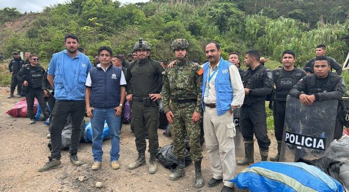 Liberan a los 29 uniformados secuestrados en Cauca