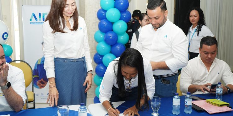 Air-e formaliza a 297 empleados y avanza en la estabilidad laboral en la Costa Caribe