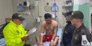 Capturan a policía señalado de agredir a su hija de cinco meses en Ocaña