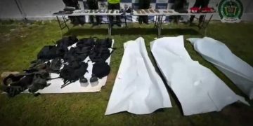 Abatidos tres integrantes del ELN en Chocó, entre ellos alias ‘Maluma’