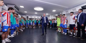 Paraguay mantiene su invicto bajo Gustavo Alfaro: Colombia busca romper la racha en Barranquilla