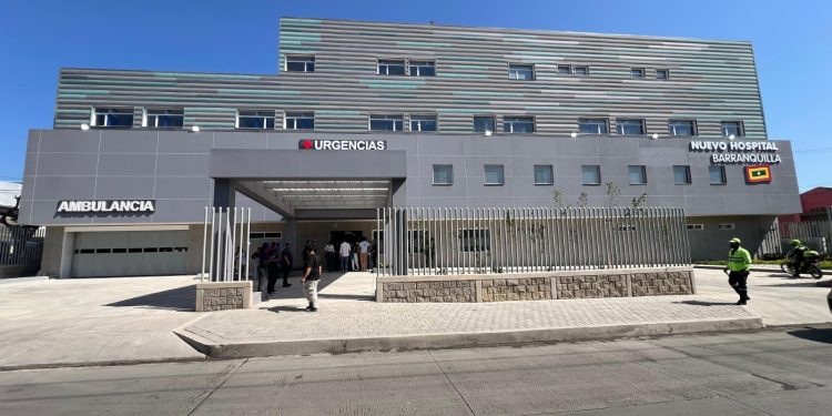 Nuevo Hospital de Barranquilla atendió a 2.300 pacientes por urgencias en su primer mes