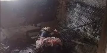 Incendio en vivienda de El Carmen deja cinco heridos, entre ellos tres menores
