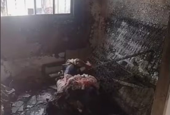 Incendio en vivienda de El Carmen deja cinco heridos, entre ellos tres menores