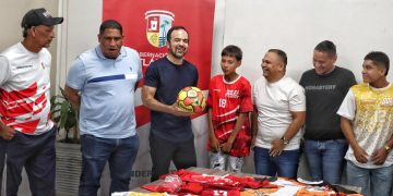 El balón vuelve a rodar en el Atlántico con Golea III