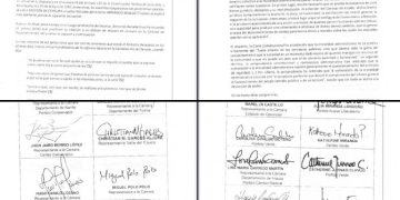Radican moción de censura contra el ministro del Interior, Armando Benedetti