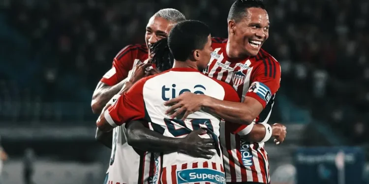 Junior y su historial ante equipos colombianos en la Copa Sudamericana