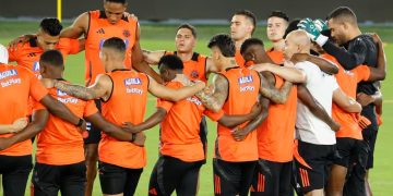 Colombia perfila su equipo para enfrentar a Brasil en la Eliminatoria